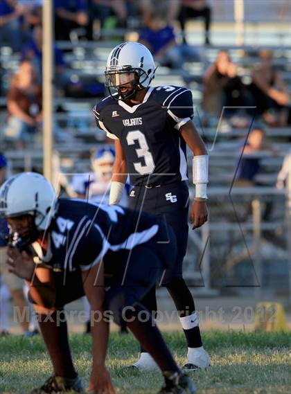 Thumbnail 3 in St. Genevieve vs. Hamilton photogallery.