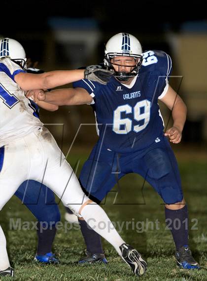 Thumbnail 3 in St. Genevieve vs. Hamilton photogallery.