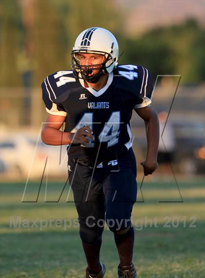 Thumbnail 2 in St. Genevieve vs. Hamilton photogallery.