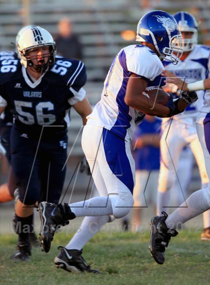 Thumbnail 1 in St. Genevieve vs. Hamilton photogallery.
