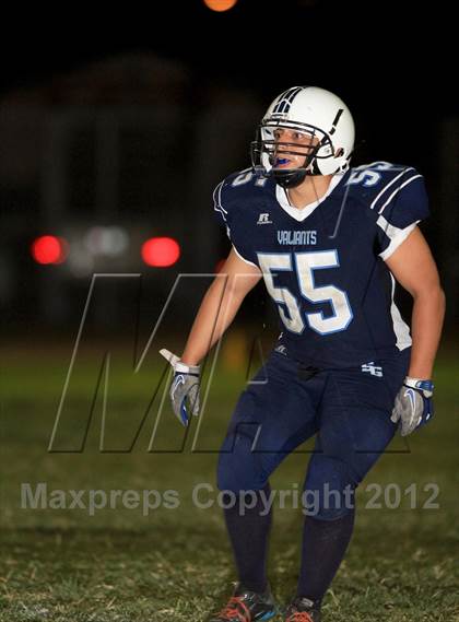 Thumbnail 3 in St. Genevieve vs. Hamilton photogallery.