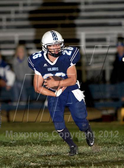 Thumbnail 1 in St. Genevieve vs. Hamilton photogallery.