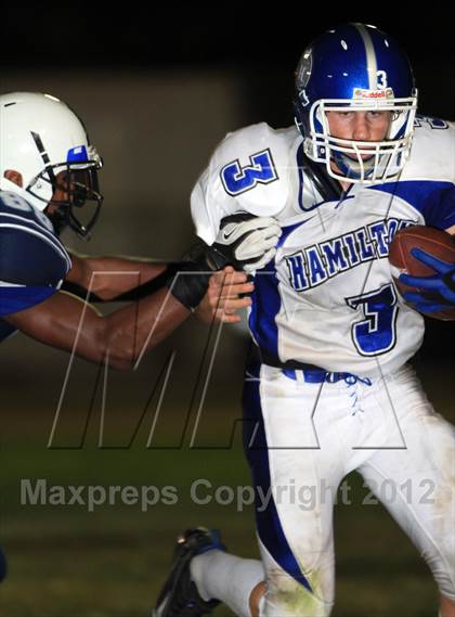 Thumbnail 2 in St. Genevieve vs. Hamilton photogallery.