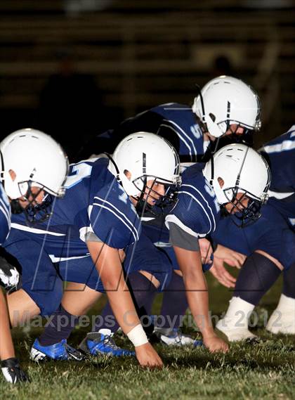 Thumbnail 2 in St. Genevieve vs. Hamilton photogallery.