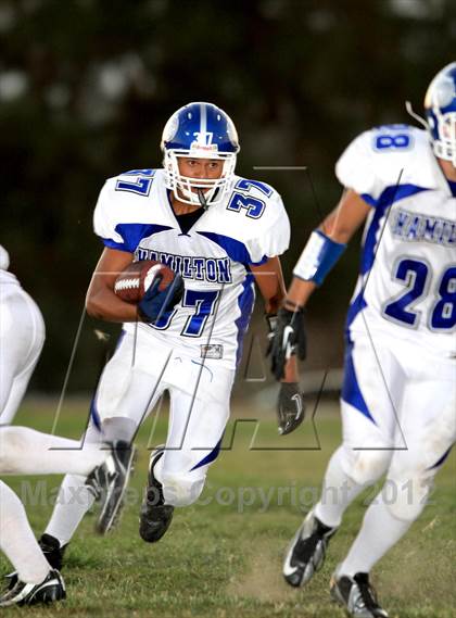 Thumbnail 2 in St. Genevieve vs. Hamilton photogallery.