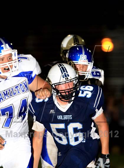Thumbnail 1 in St. Genevieve vs. Hamilton photogallery.
