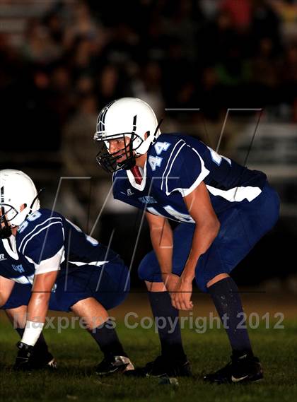 Thumbnail 2 in St. Genevieve vs. Hamilton photogallery.
