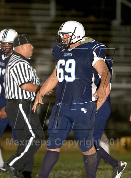 Thumbnail 3 in St. Genevieve vs. Hamilton photogallery.