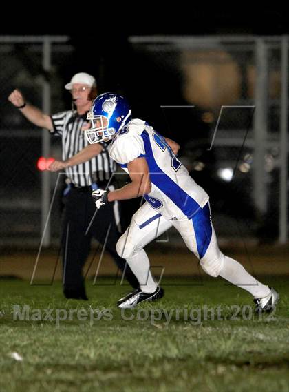 Thumbnail 3 in St. Genevieve vs. Hamilton photogallery.