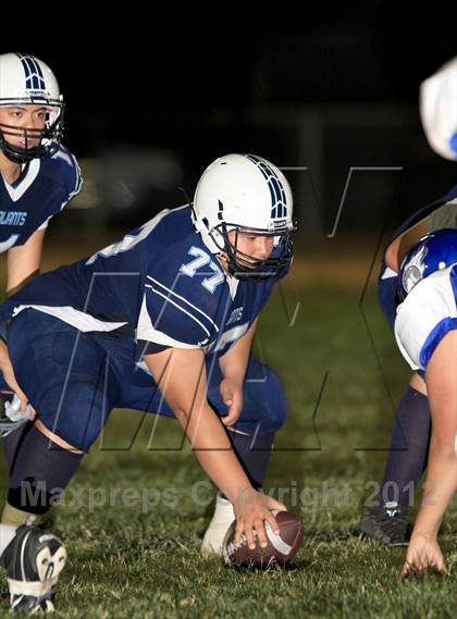 Thumbnail 1 in St. Genevieve vs. Hamilton photogallery.