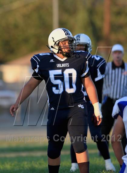 Thumbnail 3 in St. Genevieve vs. Hamilton photogallery.