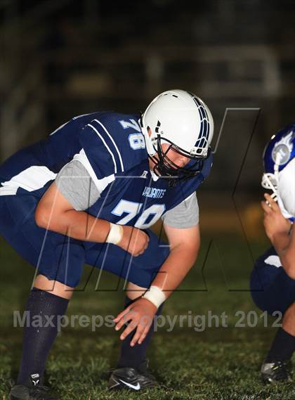 Thumbnail 3 in St. Genevieve vs. Hamilton photogallery.
