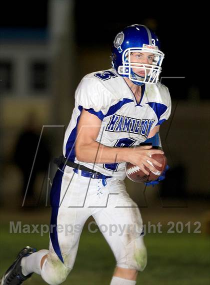Thumbnail 2 in St. Genevieve vs. Hamilton photogallery.