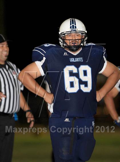 Thumbnail 3 in St. Genevieve vs. Hamilton photogallery.