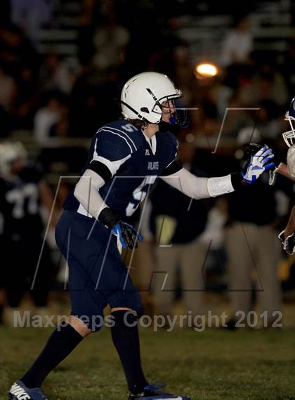 Thumbnail 2 in St. Genevieve vs. Hamilton photogallery.