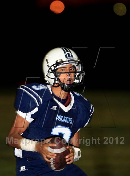 Thumbnail 2 in St. Genevieve vs. Hamilton photogallery.
