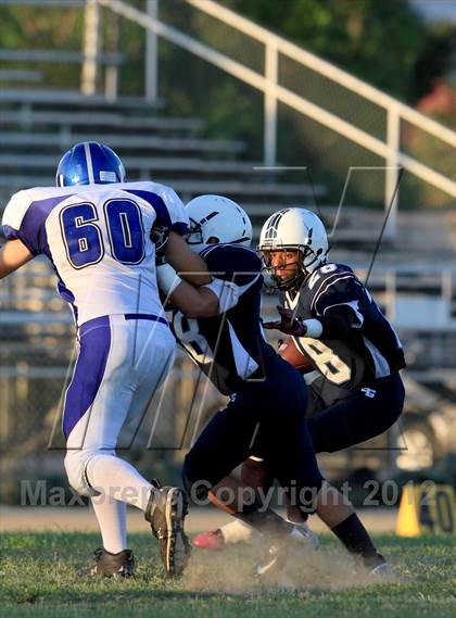 Thumbnail 2 in St. Genevieve vs. Hamilton photogallery.
