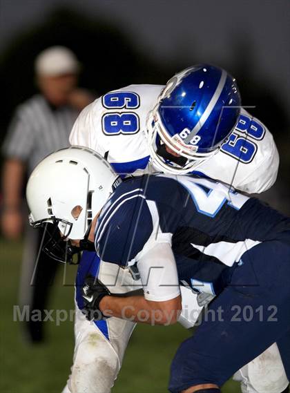 Thumbnail 2 in St. Genevieve vs. Hamilton photogallery.