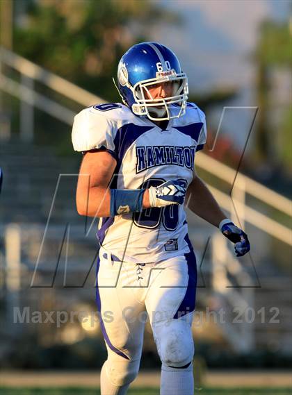 Thumbnail 2 in St. Genevieve vs. Hamilton photogallery.