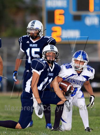 Thumbnail 1 in St. Genevieve vs. Hamilton photogallery.