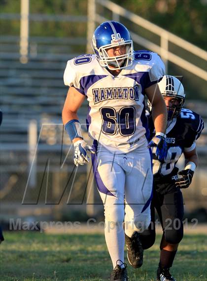 Thumbnail 1 in St. Genevieve vs. Hamilton photogallery.