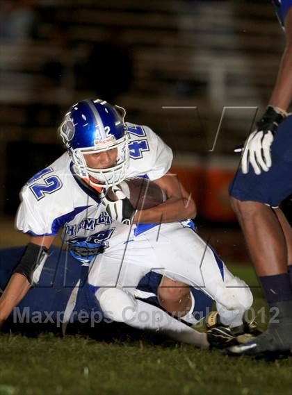 Thumbnail 2 in St. Genevieve vs. Hamilton photogallery.
