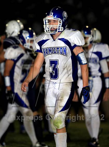 Thumbnail 3 in St. Genevieve vs. Hamilton photogallery.