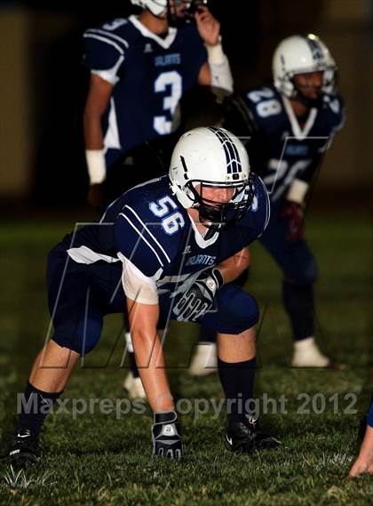 Thumbnail 3 in St. Genevieve vs. Hamilton photogallery.