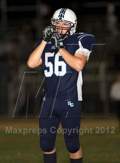 Thumbnail 1 in St. Genevieve vs. Hamilton photogallery.