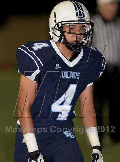 Thumbnail 3 in St. Genevieve vs. Hamilton photogallery.