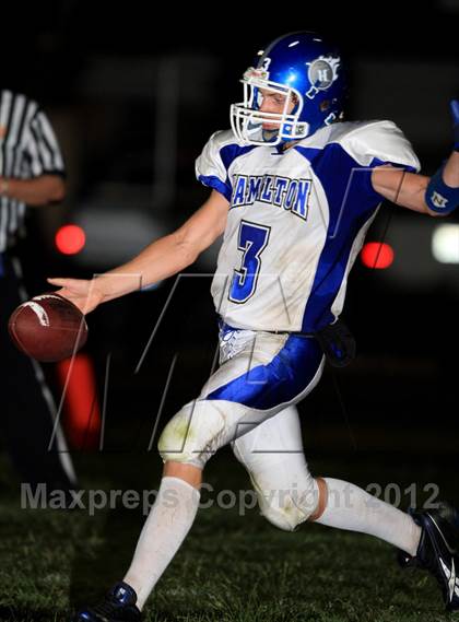 Thumbnail 1 in St. Genevieve vs. Hamilton photogallery.