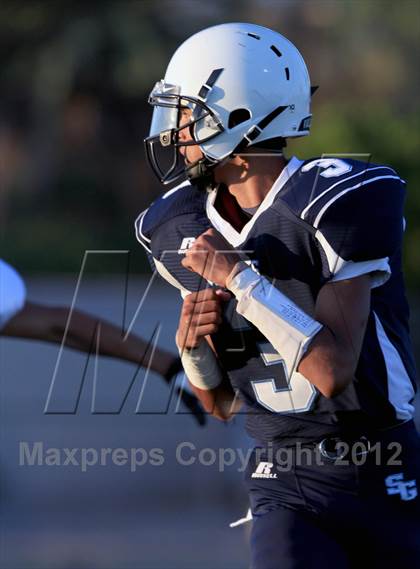 Thumbnail 1 in St. Genevieve vs. Hamilton photogallery.