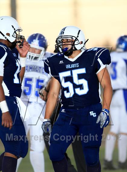 Thumbnail 2 in St. Genevieve vs. Hamilton photogallery.
