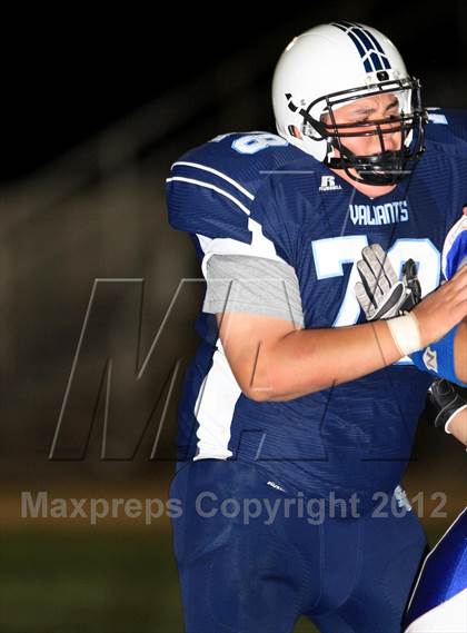 Thumbnail 3 in St. Genevieve vs. Hamilton photogallery.