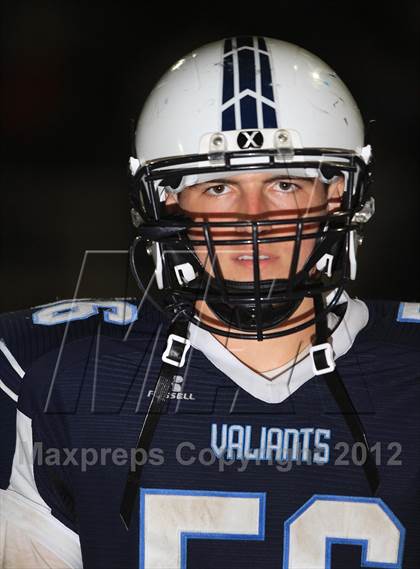 Thumbnail 3 in St. Genevieve vs. Hamilton photogallery.
