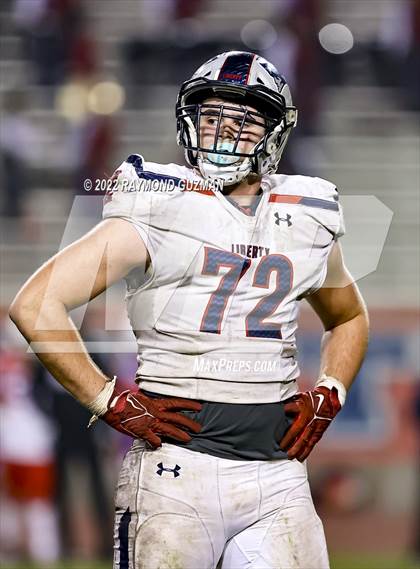 Thumbnail 3 in Liberty @ Buchanan (CIF CS D1 - SEMIFINALS) photogallery.