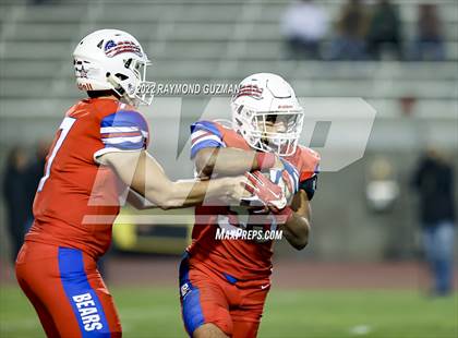 Thumbnail 2 in Liberty @ Buchanan (CIF CS D1 - SEMIFINALS) photogallery.