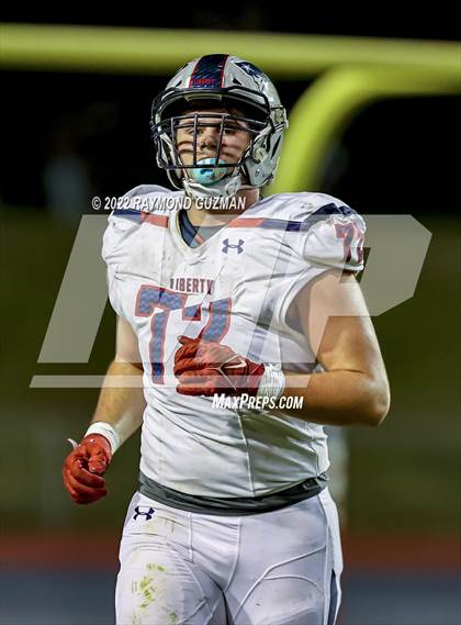 Thumbnail 3 in Liberty @ Buchanan (CIF CS D1 - SEMIFINALS) photogallery.