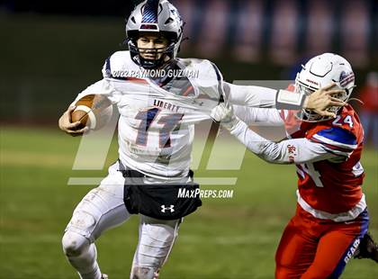Thumbnail 1 in Liberty @ Buchanan (CIF CS D1 - SEMIFINALS) photogallery.
