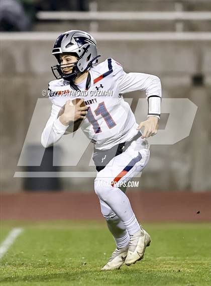 Thumbnail 1 in Liberty @ Buchanan (CIF CS D1 - SEMIFINALS) photogallery.