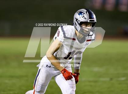 Thumbnail 1 in Liberty @ Buchanan (CIF CS D1 - SEMIFINALS) photogallery.