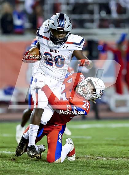 Thumbnail 1 in Liberty @ Buchanan (CIF CS D1 - SEMIFINALS) photogallery.