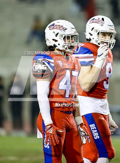Thumbnail 3 in Liberty @ Buchanan (CIF CS D1 - SEMIFINALS) photogallery.