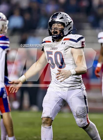 Thumbnail 2 in Liberty @ Buchanan (CIF CS D1 - SEMIFINALS) photogallery.