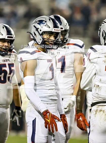 Thumbnail 3 in Liberty @ Buchanan (CIF CS D1 - SEMIFINALS) photogallery.
