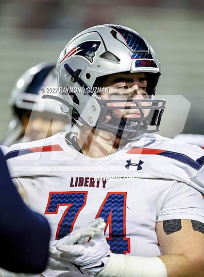Thumbnail 2 in Liberty @ Buchanan (CIF CS D1 - SEMIFINALS) photogallery.