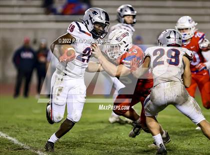 Thumbnail 3 in Liberty @ Buchanan (CIF CS D1 - SEMIFINALS) photogallery.