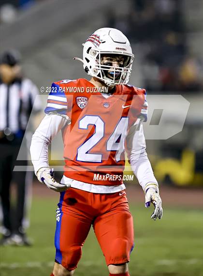Thumbnail 2 in Liberty @ Buchanan (CIF CS D1 - SEMIFINALS) photogallery.