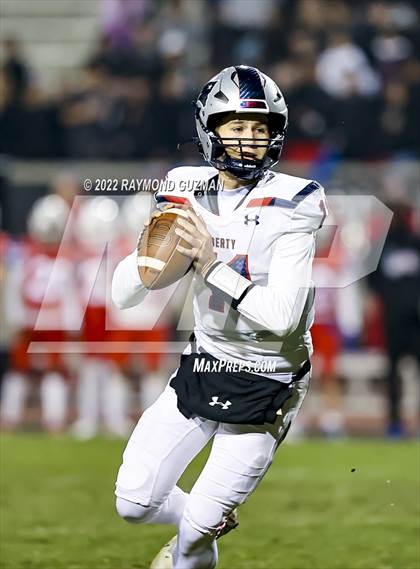 Thumbnail 3 in Liberty @ Buchanan (CIF CS D1 - SEMIFINALS) photogallery.