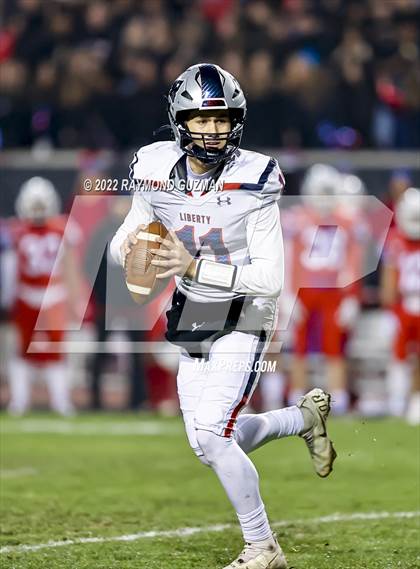 Thumbnail 3 in Liberty @ Buchanan (CIF CS D1 - SEMIFINALS) photogallery.